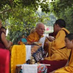 Dec 17, 2012 - Kagyu Monlam in Bodhgaya, India