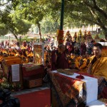 Dec 18, 2012 - Kagyu Monlam in Bodhgaya, India