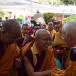 Dec 19, 2012 - Kagyu Monlam in Bodhgaya, India