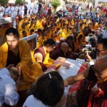 Dec 19, 2012 - Kagyu Monlam in Bodhgaya, India