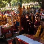 Dec 20, 2012 - Kagyu Monlam in Bodhgaya, India