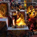 Dec 20, 2012 - Kagyu Monlam in Bodhgaya, India