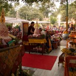 Dec 20, 2012 - Kagyu Monlam in Bodhgaya, India