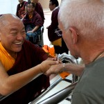 Dec 21, 2012 - Kagyu Monlam in Gaya, India